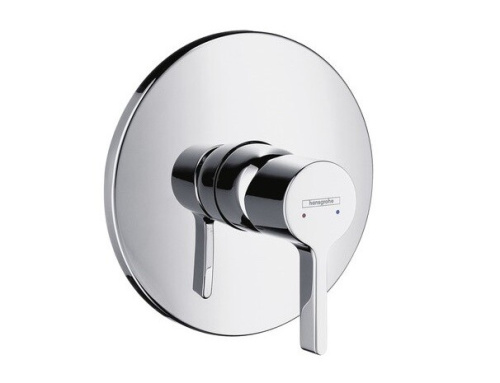Смеситель Hansgrohe Metris S 31665000 настенный встраиваемый хром без термостата