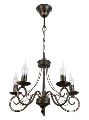 Люстра подвесная Toplight Dalila (Далила) TL6010D-05