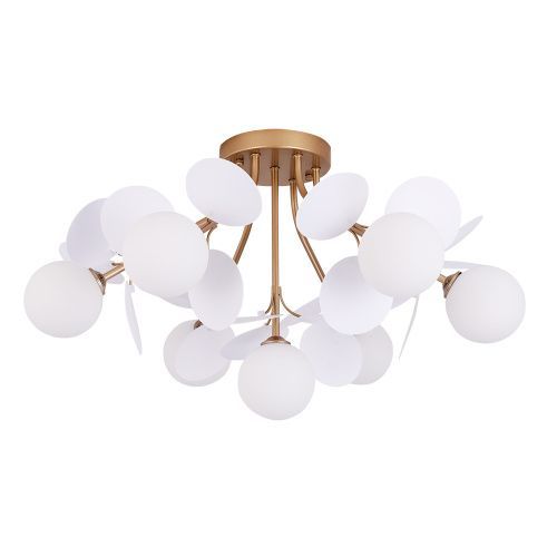 Люстра потолочная Arte Lamp Peacock (Пеацоцк) A1369PL-7SG