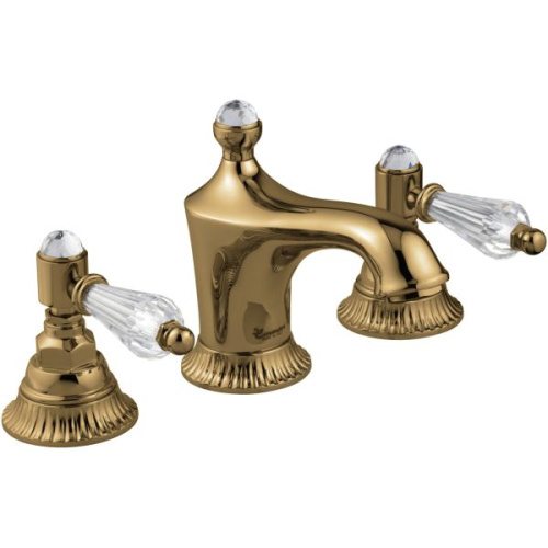 Смесители Emmevi The One 98033LCSW/BR на столешницу бронза