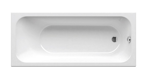 Ванна акриловая Ravak CHROME C741000000 170х75 пристенная прямоугольная