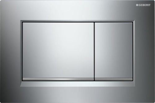 Клавиша смыва механическая Geberit Sigma30 115.883.KH.1 цвет хром