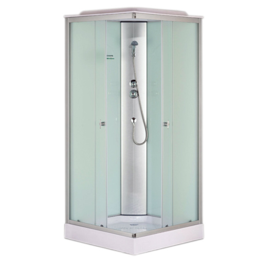 Душевая кабина Loranto CS-6491F(CS-8072), 90*90*215 90х90 квадратная с крышей