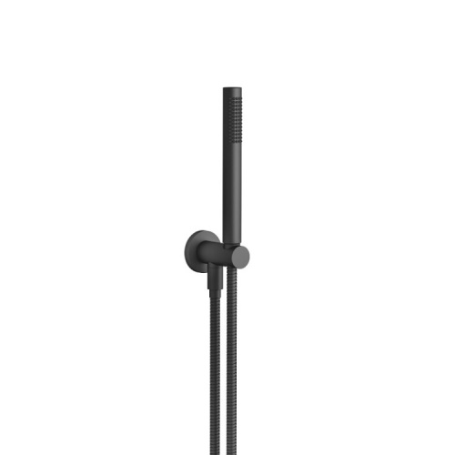 Душевой гарнитур Dornbracht Series specific 27.802.660.33 настенный черный матовый