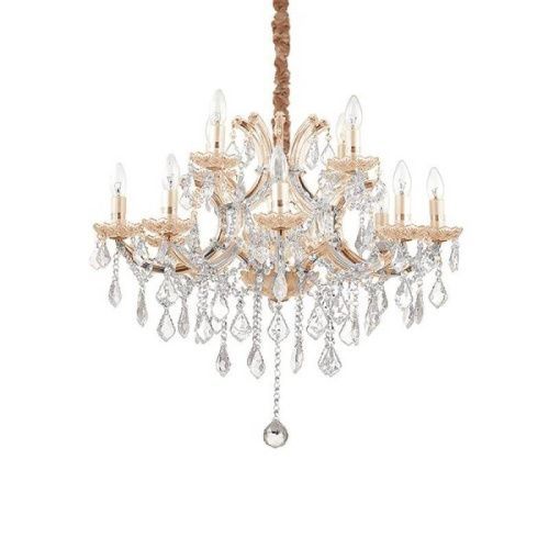Люстра подвесная Ideal lux Napoleon (Наполеон) Napoleon SP12 Oro
