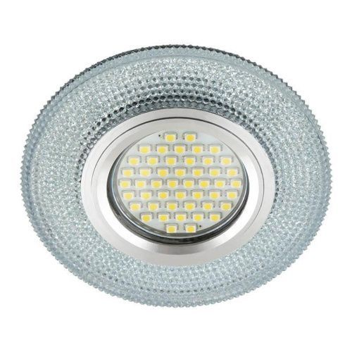 Светильник встраиваемый Fametto Luciole 142 (Луциоле 142) DLS-L142 Gu5.3 Glassy/Clear