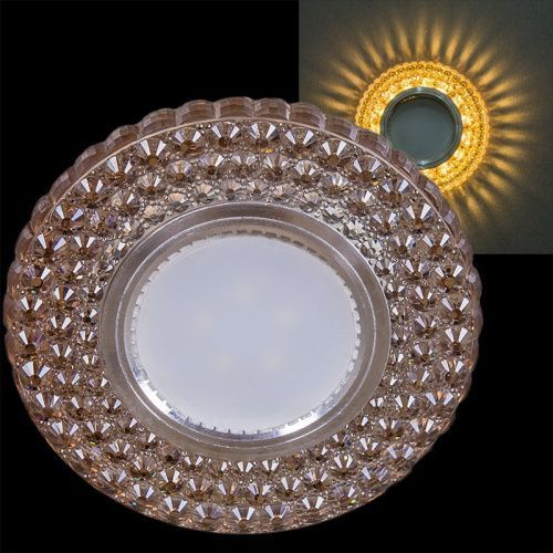 Светильник встраиваемый Reluce 16602-9.0-001CN MR16+LED3W (2