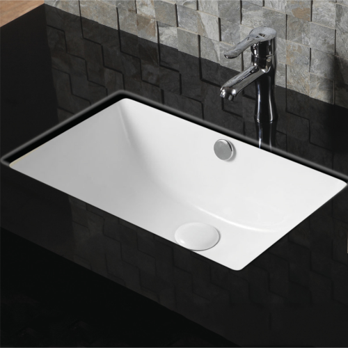 Раковина Melana 47 см 540N-805 встраиваемая цвет белый