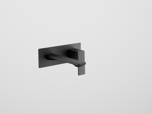 Смеситель BELZ B14709-7 встраиваемый в стену черный