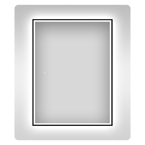 Зеркало в ванную Wellsee 7 Rays' Spectrum 172201360 70х120