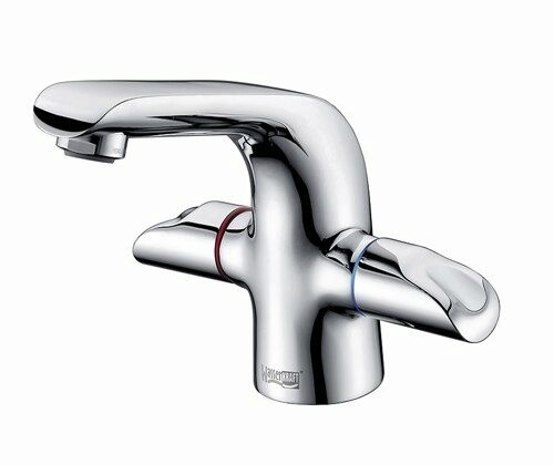 Смеситель WasserKRAFT Lossa 1200 1203 на раковину хром - фото 4