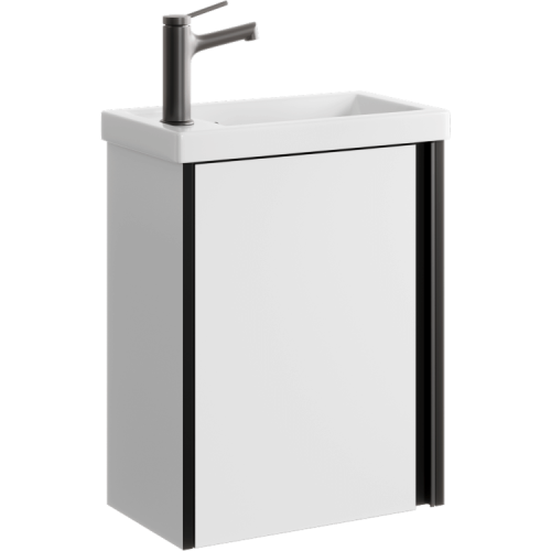 Тумба с раковиной Aqwella Urban URB0145W 43,5x24,5x53,9 подвесная