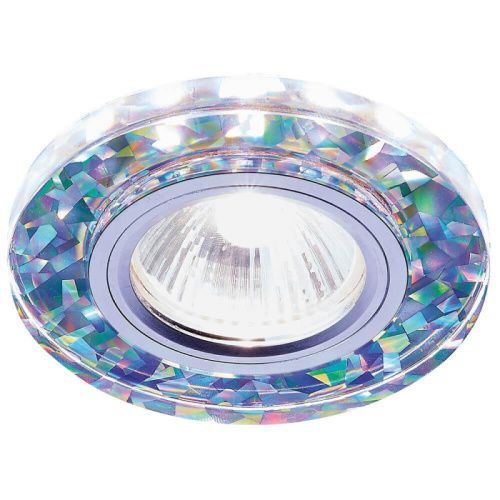 Светильник встраиваемый Ambrella Light LED (ЛЕД) S225 W/CH/WH