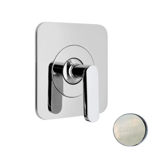 Смеситель для ванны и душа Webert Living LV880101345 настенный никель