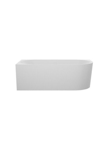 Ванна акриловая BelBagno UNO BB714-1500-750-L 150х75 угловая асимметричная с ножками