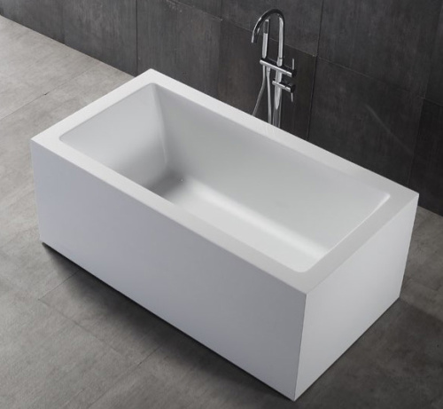 Ванна акриловая ABBER AB9406-1.6 160х80 отдельностоящая прямоугольная