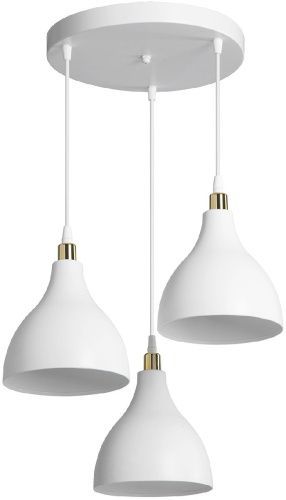 Светильник подвесной Toplight Marjory (МарДжоры) TL1615H-03WH