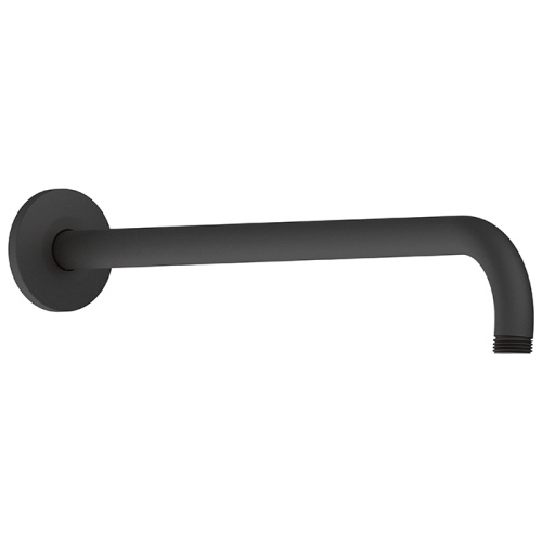 Держатель для верхнего душа Duravit Showers UV0670028046 черный матовый