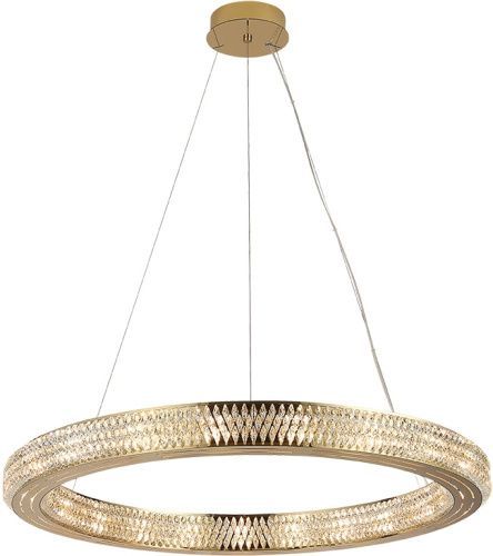 Люстра подвесная Newport 8560 8560/80 C gold polished