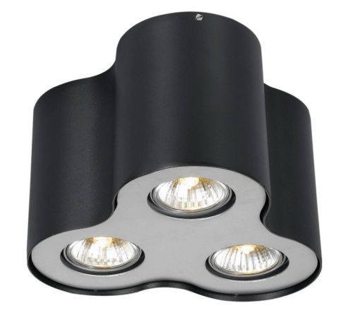 Светильник накладной Arte Lamp Falcon (Фалцон) A5633PL-3BK