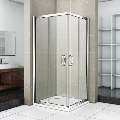 Душевой уголок Good Door INFINITY ИН00015 80х80 стекло матовое профиль хром глянцевый без поддона - фото 3