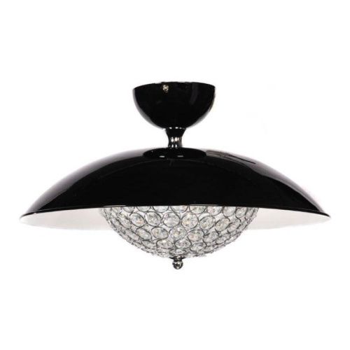 Светильник потолочный Lumina Deco Mezzaluna (Меззалуна) LDC 1578-5 BK