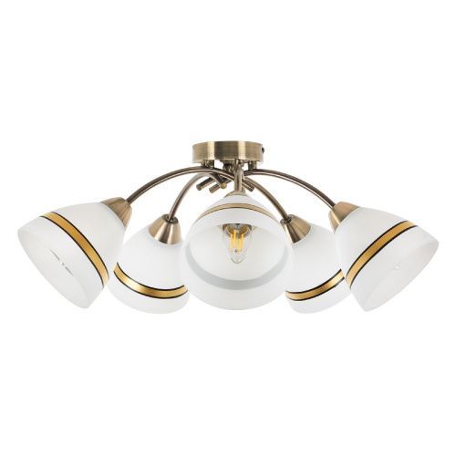 Люстра потолочная Myfar Emily (Емилы) MR1460-5C