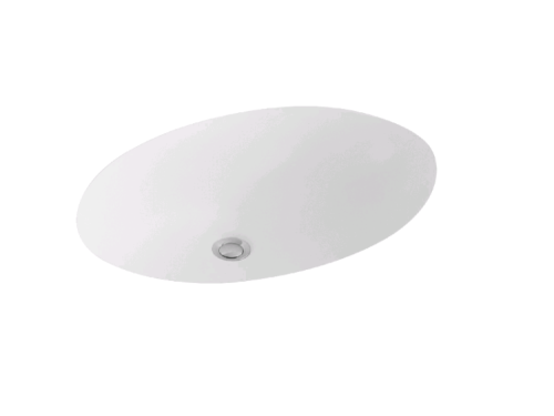 Раковина Villeroy Boch Evana 50 см 61470001 встраиваемая цвет белый