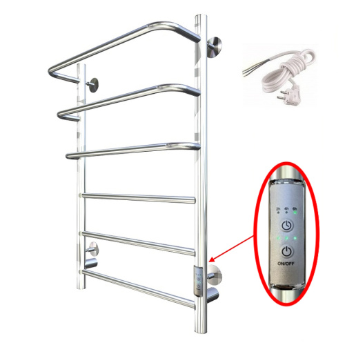 Полотенцесушитель Тругор Пэк Пэксп1980х5032 53х80 электрический хром