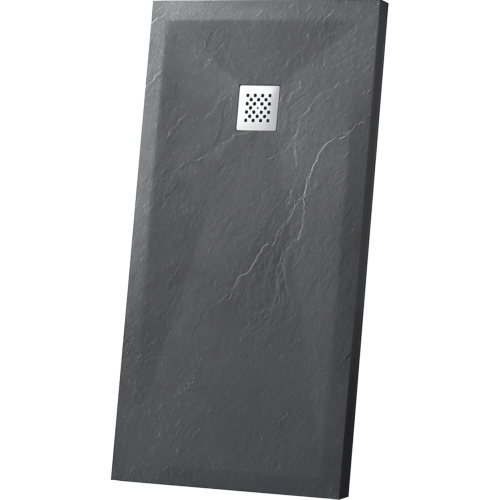 Душевой поддон RGW Stone Tray 14152912-02-11 90x120  искусственный камень серый