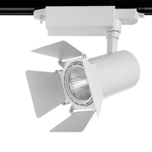 Трековый светодиодный светильник Arte Lamp Falena (Фалена) A6720PL-1WH