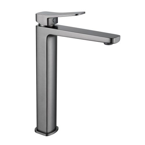 Смеситель Raffine F1199T на раковину оружейная сталь