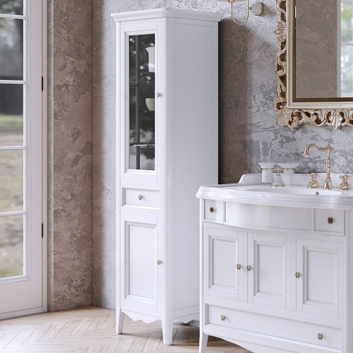 Шкаф-пенал TW collection VERONICA  NUOVO VER3050S-B 50,2х40х172
