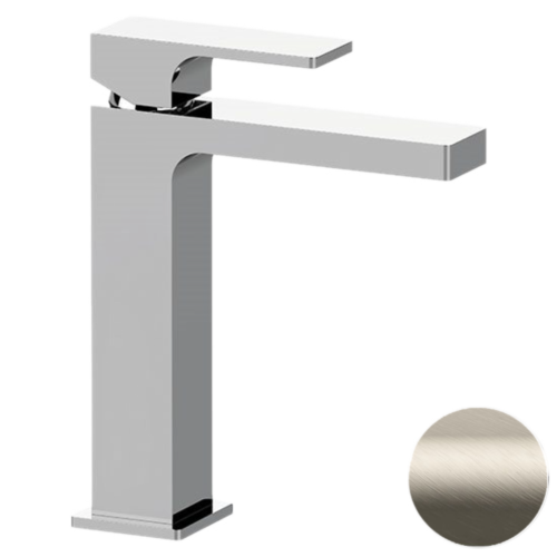 Смеситель Remer Absolute AU12AXV на раковину нержавеющая сталь