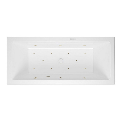 Ванна акриловая гидромассажная Excellent HEAVEN WAEX.HEV18S.RELAX.BR 180х80 пристенная прямоугольная с каркасом Ванна акриловая гидромассажная Excellent HEAVEN WAEX.HEV18S.RELAX.BR 180х80 пристенная прямоугольная с каркасом