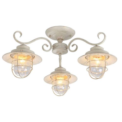 Люстра потолочная Arte Lamp Lanterna (Лантерна) A4579PL-3WG