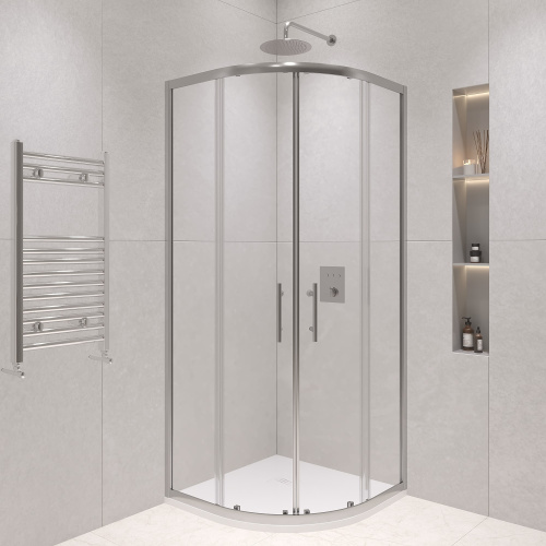 Душевой уголок RGW Passage 02085100-11 100х100 стекло прозрачное профиль хром глянцевый без поддона