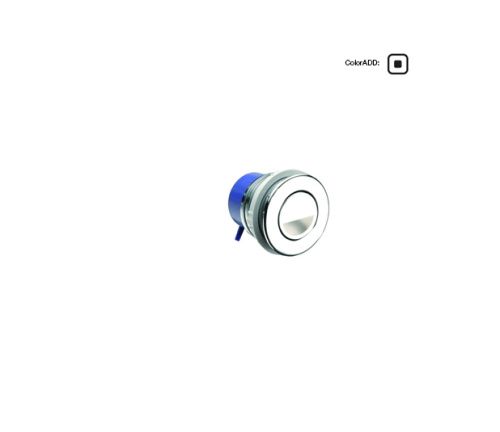 Клавиша смыва пневматическая Oli SPHERA 605274 цвет хром глянцевый