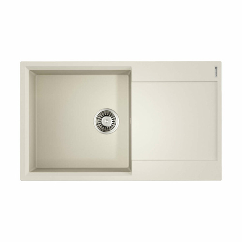 Раковина Omoikiri Daisen 86 см 4993696 встраиваемая цвет пастила