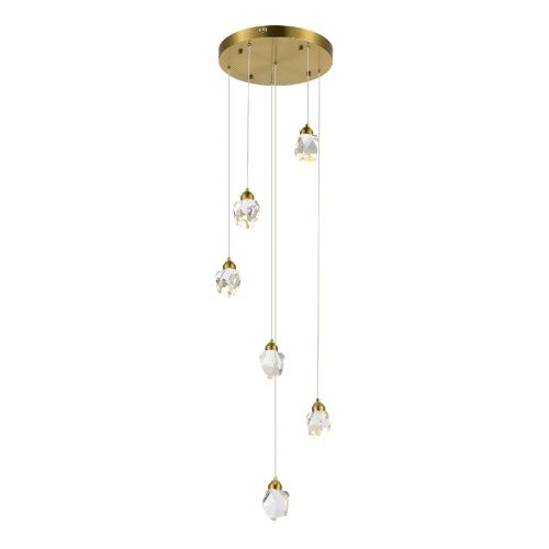 Люстра каскадная ST Luce Cascato (Цасцато) SL6114.203.06