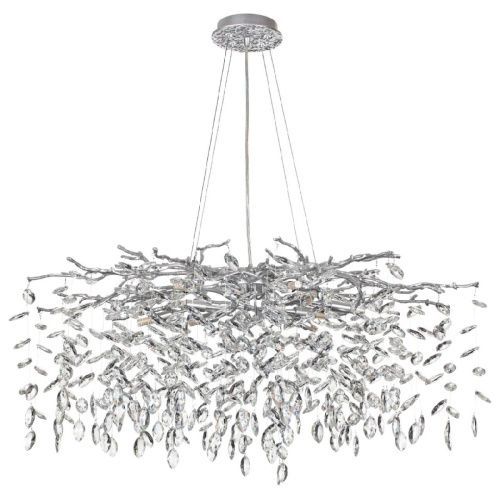 Люстра подвесная Odeon Light Delica (Делица) 4970/12