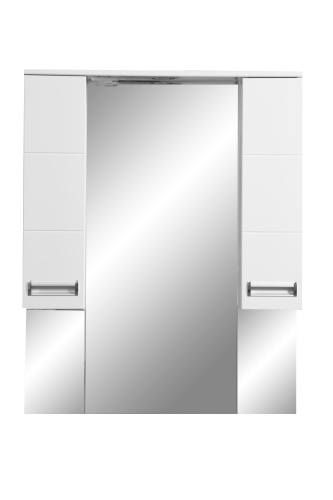 Зеркало-шкаф Stella Polar Фиора SP-00000210 80х15х100 подвесной цвет белый