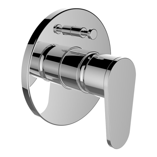 Смеситель для душа Laufen The New Classic HF900578100000 встраиваемый в стену хром без термостата