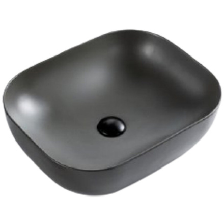 Раковина BelBagno 40 см BB1302-H311 накладная цвет серый матовый