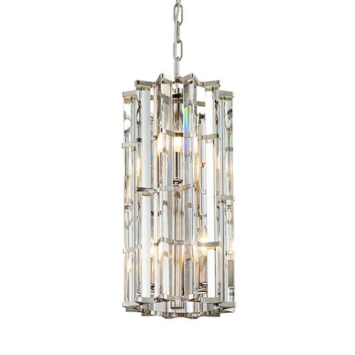 Люстра подвесная Delight Collection Etro (Етро) KR0966P-4 chrome