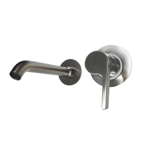 Смеситель для раковины Webert DR830606345 встраиваемый в стену никель