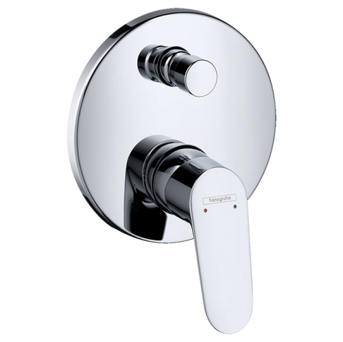 Смеситель для ванны и душа Hansgrohe Focus 31946000 встраиваемый в стену хром