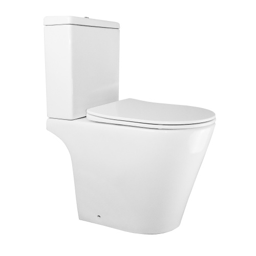 Унитаз-компакт Azario Flin AZ-1363C напольный с бачком
