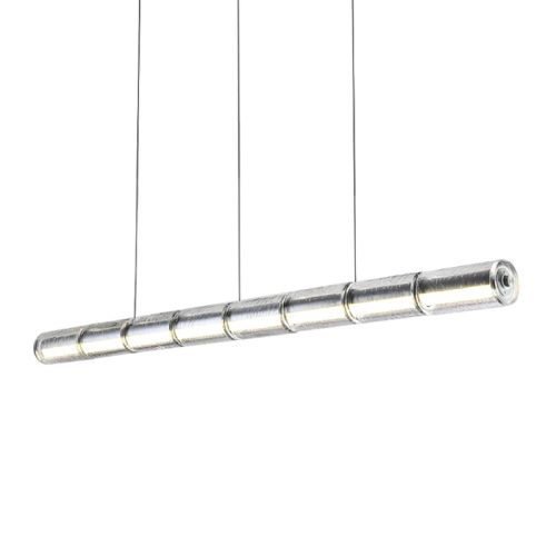 Светильник подвесной Delight Collection 8086L/1600 silver/clear