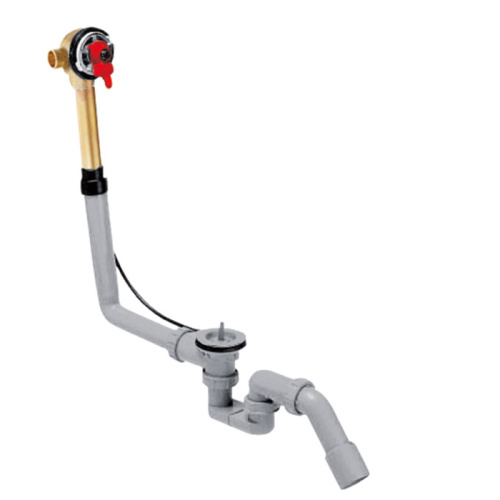 Слив-перелив для ванны Hansgrohe Exafill S 58125180 хром